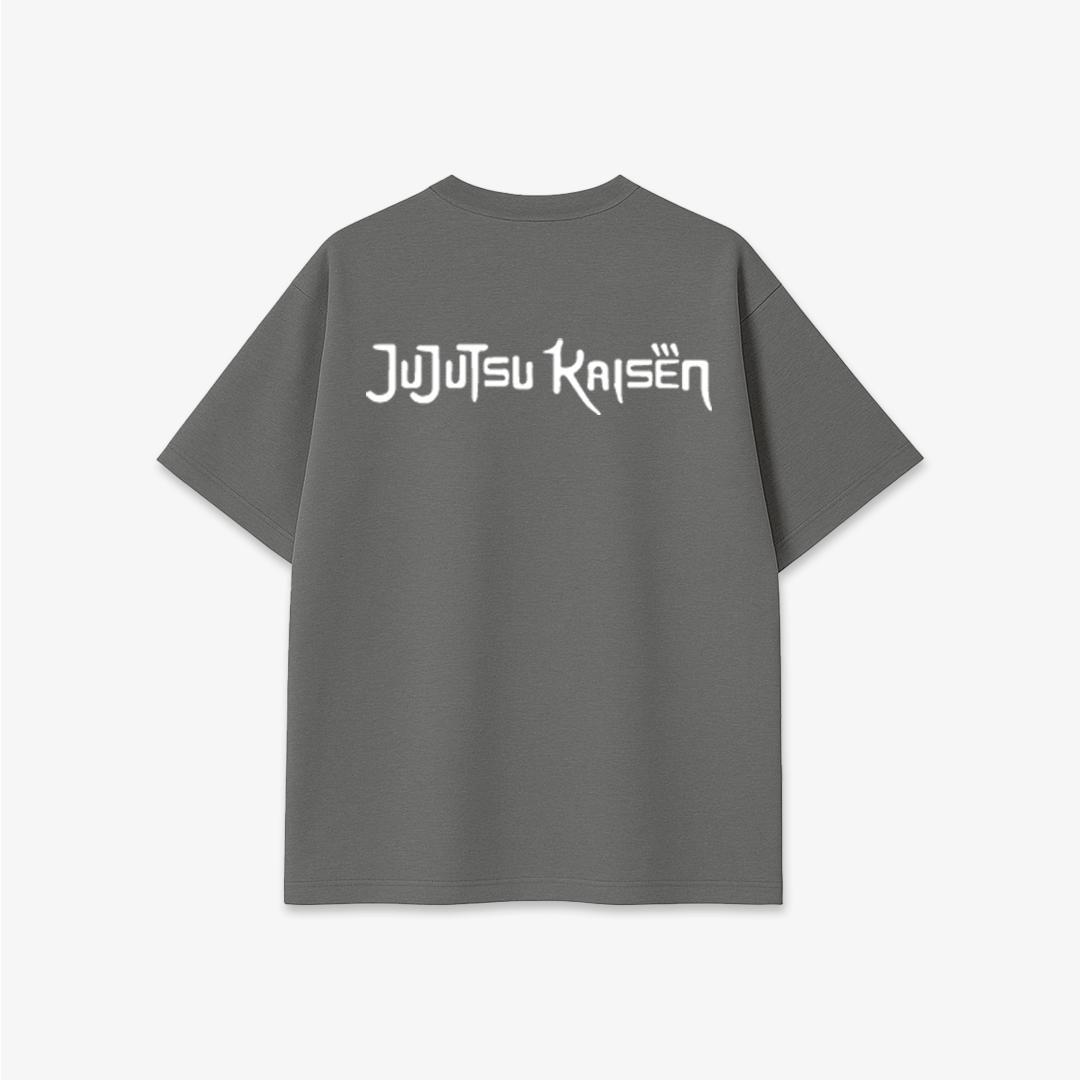 Yowai Mo!! - JuJutSu Kaisen - Printed Oversized T-Shirt